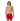 baywatch red - retromarine - mens swim trunks