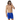 blue royale - retromarine - mens swim trunks