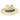 Gray Panama Hat Aresano Retromarine