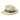 Gray Panama Hat Aresano Retromarine