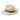 Light Blue Panama Hat Artesano Retromarine