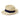Navy Panama Hat Artesano Retromarine